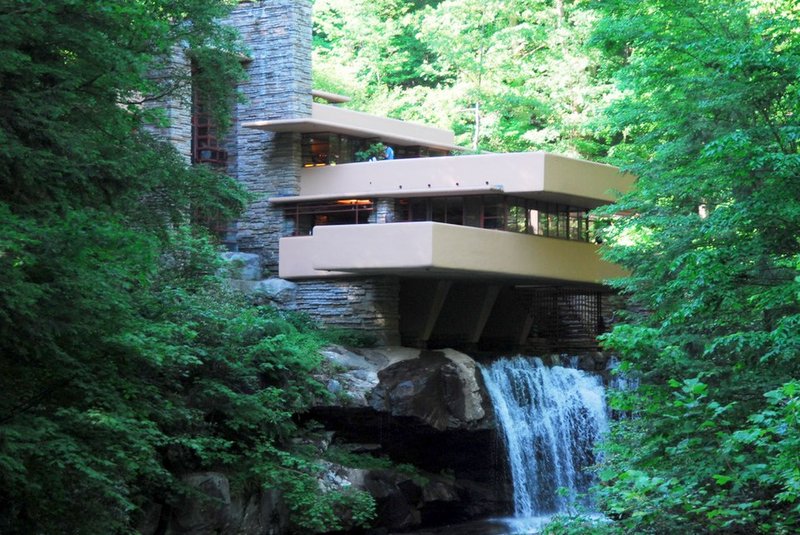 The 20th-Century Architecture of Frank Lloyd Wright