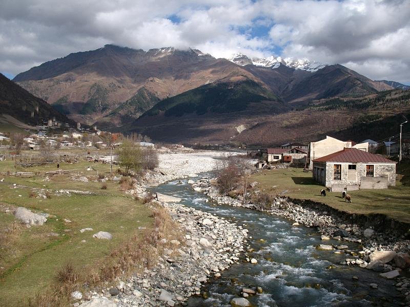 Upper Svaneti