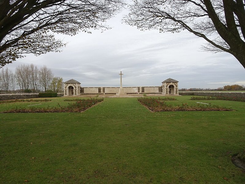 V.C. Corner Australian Cemetery and Memorial
