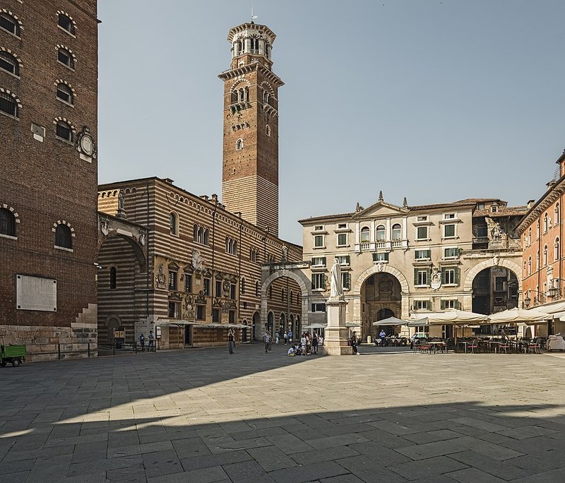 Verona historic center