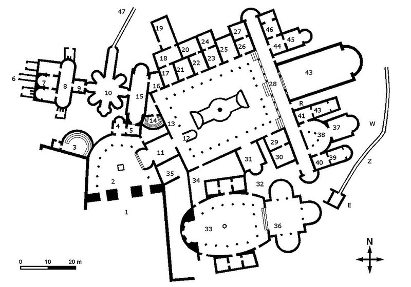Вилла дель Казале