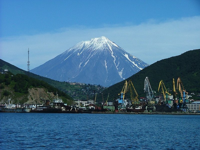 Volcanoes of Kamchatka