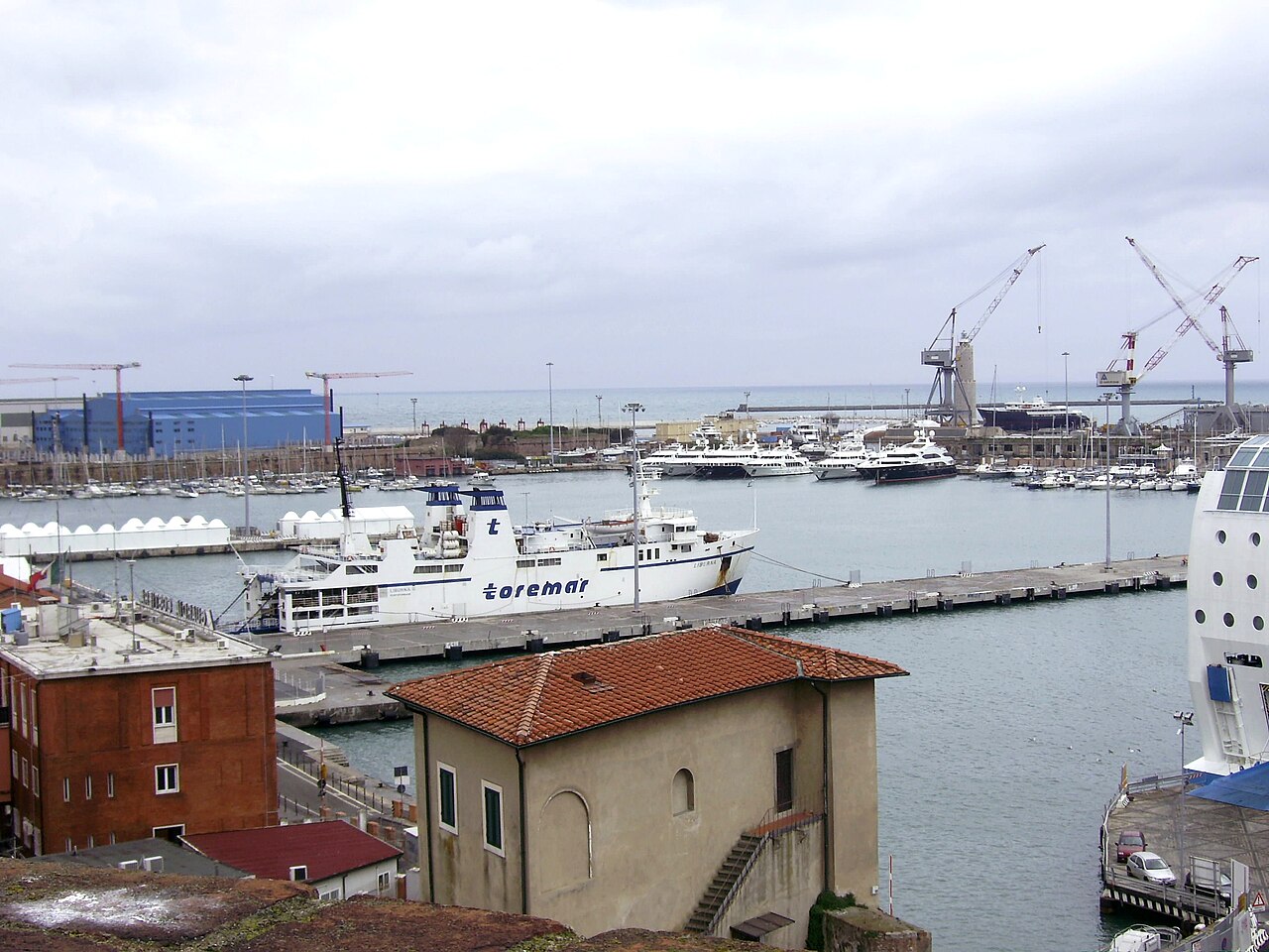 Livorno (Florence/Pisa)