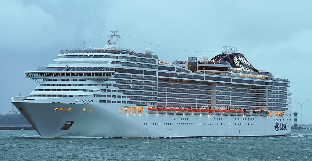 MSC Splendida