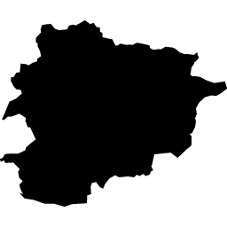 Карта Андорра