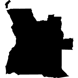 Карта Ангола