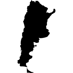 Карта Аргентина