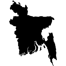 Карта Бангладеш