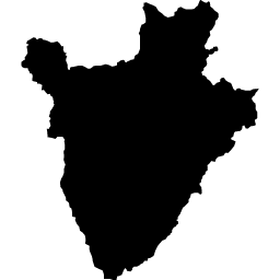 Карта Бурунди