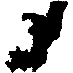 Карта Конго