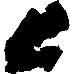 Карта Джибути