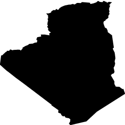 Карта Алжир