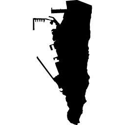 Карта Гибралтар