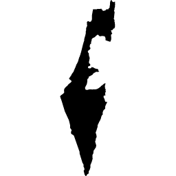 Карта Израиль