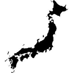 Карта Япония