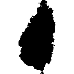 Карта Сент-Люсия