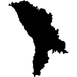 Карта Молдовия