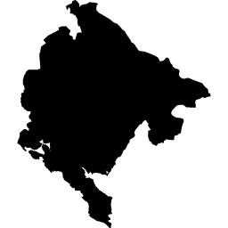 Карта Черногория