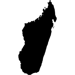 Карта Мадагаскар