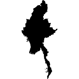 Карта Мьянма