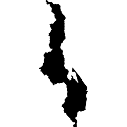 Карта Малави