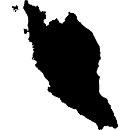 Карта Малайзия