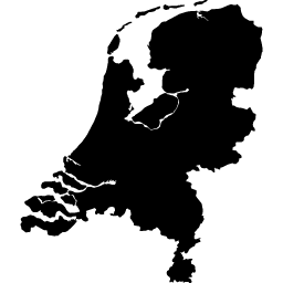 Карта Нидерланды