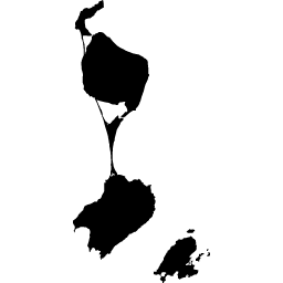 Карта Сен-Пьер