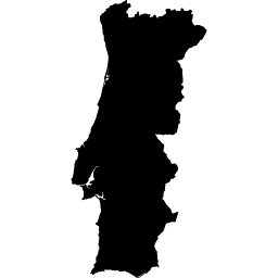 Карта Португалия