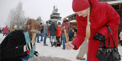\Святки в Витославлицах\ порадуют гостей Новгорода на зимних каникулах