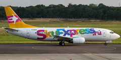 Sky Express бесплатно перевозит горные лыжи на рейсах в Сочи