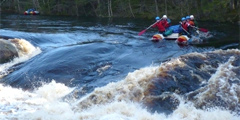 Сплавы по рекам Карелии на майские праздники