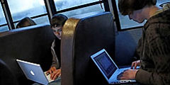 Бесплатный интернет в польских троллейбусах