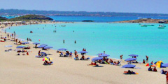 Лучший пляж Испании находится на Форментере