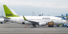 AirBaltic проведет однодневную распродажу билетов в Афины, Ниццу и Белград