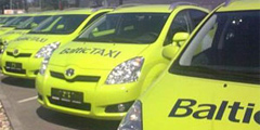 В Риге начала работу таксомоторная компания BalticTAXI