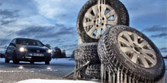 Для поездок в Европу на автомобиле пора готовить зимние шины