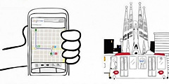 Сориентироваться в общественном транспорте Барселоны поможет Google