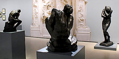 Выставка Огюста Родена открылась в Вене