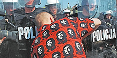 Польша: за футболку с Че Геварой можно угодить в тюрьму