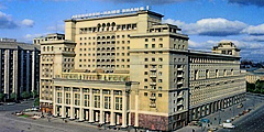 Гостиница \Москва\ в российской столице откроется в 2012 году