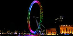 London Eye на несколько дней преобразится