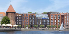 В центре Гданьска появится отель Hilton с пляжем