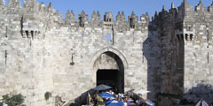 В Иерусалиме отреставрировали Ворота Ирода