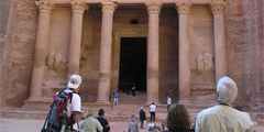 Рост российского турпотока в Иорданию составил 60%