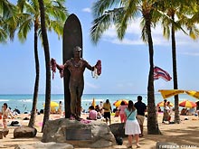 Британцы посчитали США и Таиланд лучшими местами для отдыха