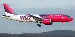 Wizzair хочет летать из Симферополя в Москву