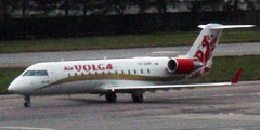 Рейсы \Волги-Авиаэкспресс\ (Air Volga) теперь совершает \Руслайн\
