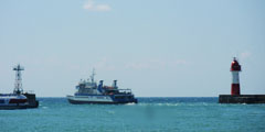 Возобновлено морское сообщение Сочи с Гагрой и Туапсе