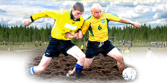 В Финляндии свой Чемпионат мира по футболу – на болоте